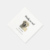 Paper Napkin Servet (Hoek)