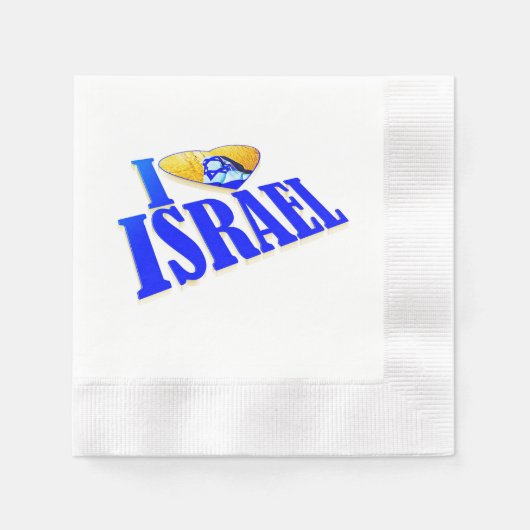 Paper Napkin Servet (Voorkant)