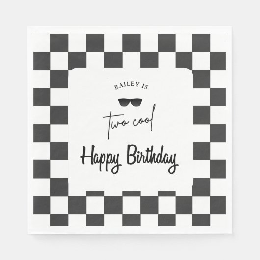 Paper Napkin Servet (Voorkant)