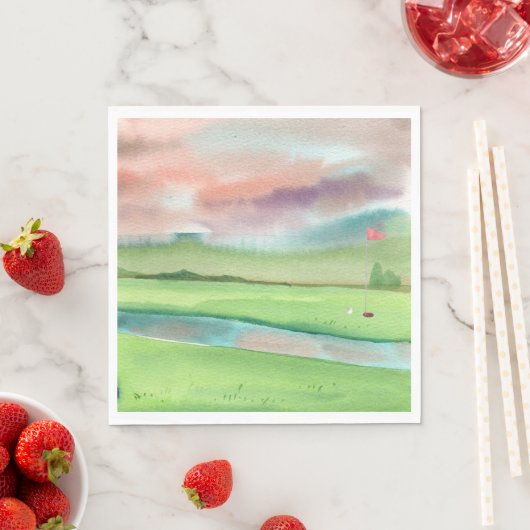 Paper Napkin Servet (Insitu)