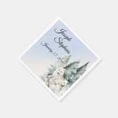 Paper Napkin Servet (Hoek)