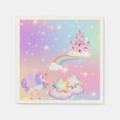 Paper Napkin Servet (Voorkant)