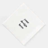 Paper Napkin Servet (Hoek)