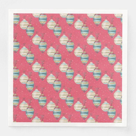 Paper Napkin Servet (Voorkant)