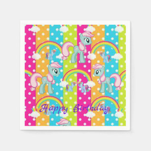 Paper Napkins Birthday Servet