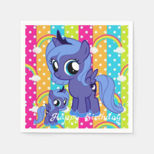 Paper Napkins Birthday Servet