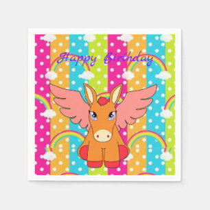 Paper Napkins Birthday Servet