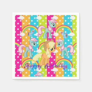 Paper Napkins Birthday Servet