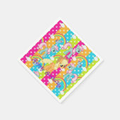 Paper Napkins Birthday Servet (Hoek)