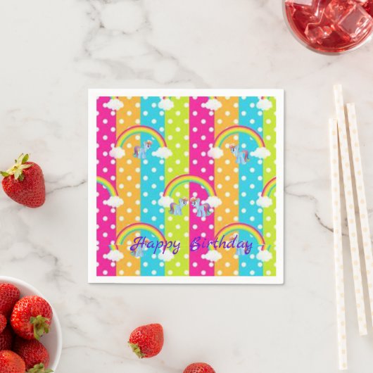 Paper Napkins Birthday Servet (Insitu)