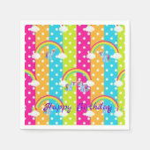 Paper Napkins Birthday Servet (Voorkant)