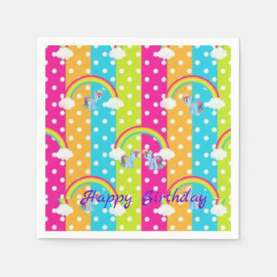 Paper Napkins Birthday Servet