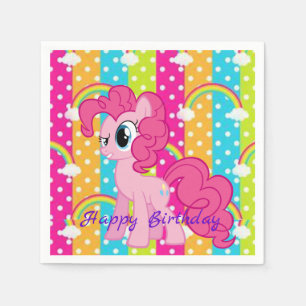 Paper Napkins Birthday Servet