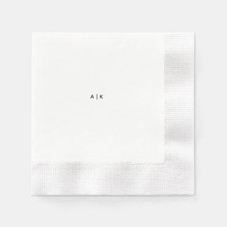 Paper Napkins, Coined Cocktail Servet