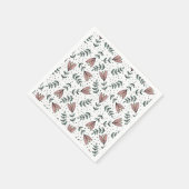 Paper Napkins, Floral Flowers Servet (Hoek)