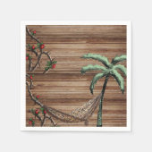 Paper Napkins Hammock Servet (Voorkant)
