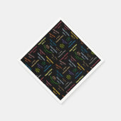 Paper Napkins June, 3 Birthday Servet (Hoek)