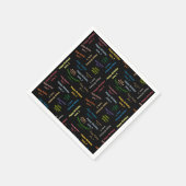 Paper Napkins June, 5 Birthday Servet (Hoek)