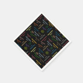 Paper Napkins June, 7 Birthday Servet (Hoek)