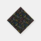 Paper Napkins March, 1 verjaardag Servet (Hoek)