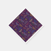 Paper Napkins March, 3 verjaardag Servet (Hoek)