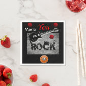Paper Napkins Mario Servet (Insitu)