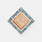 Paper Napkins, Money Napoleon Hill Servet (Hoek)