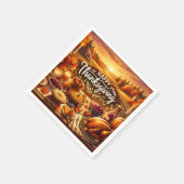 Paper napkins servet (Hoek)