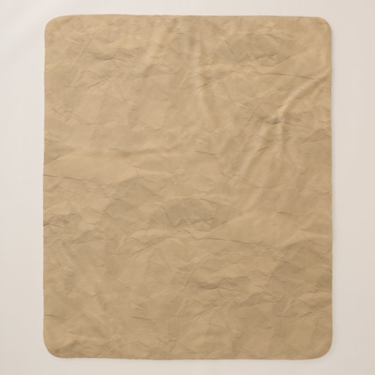 Paper old texture parchment antique sherpa deken (Voorkant)