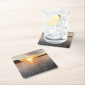 Paper Onderzetter Lake Oconee Sunrise Fotoontwerp (Insitu)