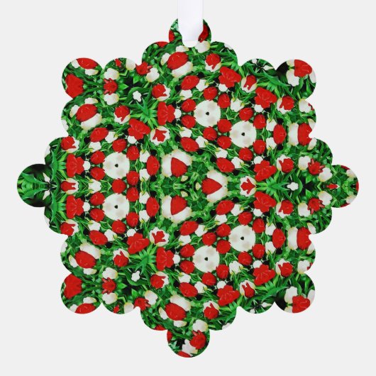 Paper Ornament Card (Achterkant)