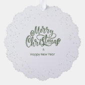 Paper Ornament Card (Achterkant)