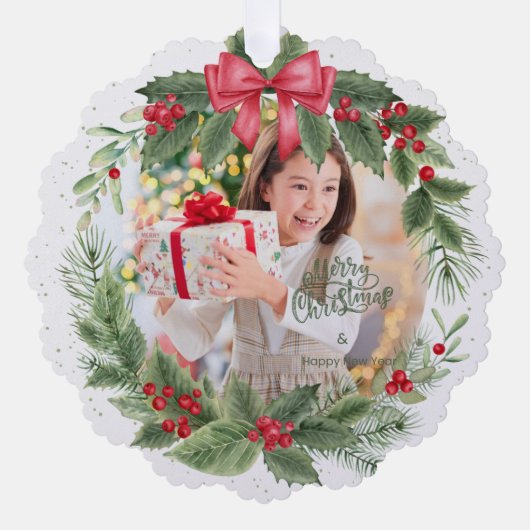 Paper Ornament Card (Voorkant)