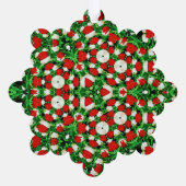 Paper Ornament Card Kaart (Achterkant)