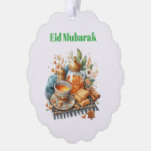 Paper Ornament Card-Scalloped Paper Ornaments (Links)