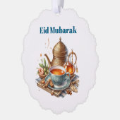 Paper Ornament Card-Scalloped Paper Ornaments (Links)