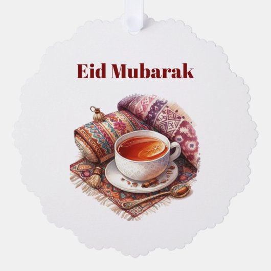 Paper Ornament Card-Scalloped Paper Ornaments (Voorkant)