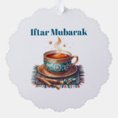 Paper Ornament -Scalloped Paper Ornaments (Achterkant)