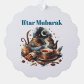 Paper Ornament -Scalloped Paper Ornaments (Achterkant)