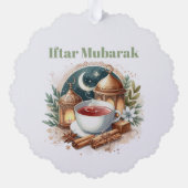 Paper Ornament -Scalloped Paper Ornaments (Achterkant)