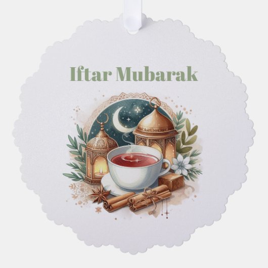 Paper Ornament -Scalloped Paper Ornaments (Voorkant)