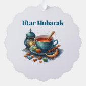 Paper Ornament -Scalloped Paper Ornaments (Achterkant)