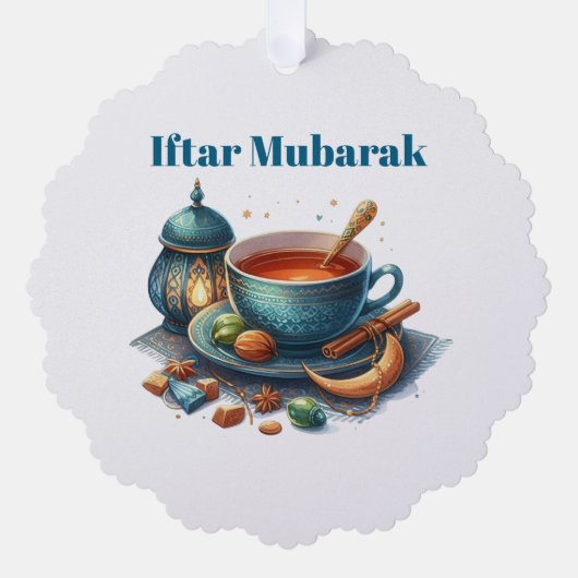 Paper Ornament -Scalloped Paper Ornaments (Voorkant)