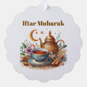 Paper Ornament -Scalloped Paper Ornaments (Achterkant)