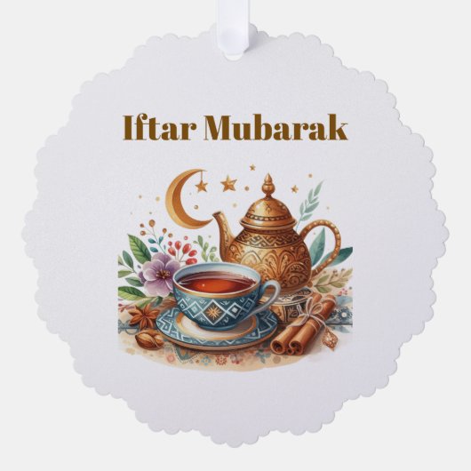 Paper Ornament -Scalloped Paper Ornaments (Voorkant)