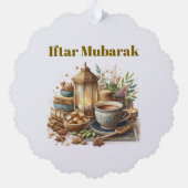 Paper Ornament- Scalloped Paper Ornaments Ornament Kaart (Achterkant)