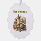 Paper Ornament- Scalloped Paper Ornaments Ornament Kaart (Links)