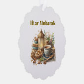 Paper Ornament- Scalloped Paper Ornaments Ornament Kaart (Rechts)