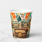 Paper  papieren bekers (Achterkant)