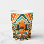 Paper  papieren bekers (Links)